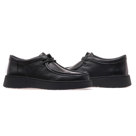 Туфлі комфорт STREBO AM09880-1-T1/BLACK LTHR