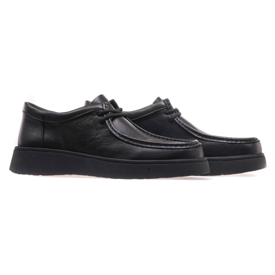 Туфлі комфорт STREBO AM09880-1-T1/BLACK LTHR