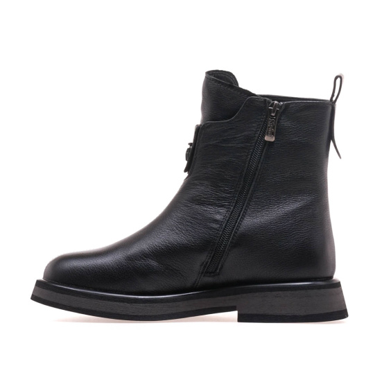 Черевики 24PFM W2-8815-10-MG/BLACK LTHR
