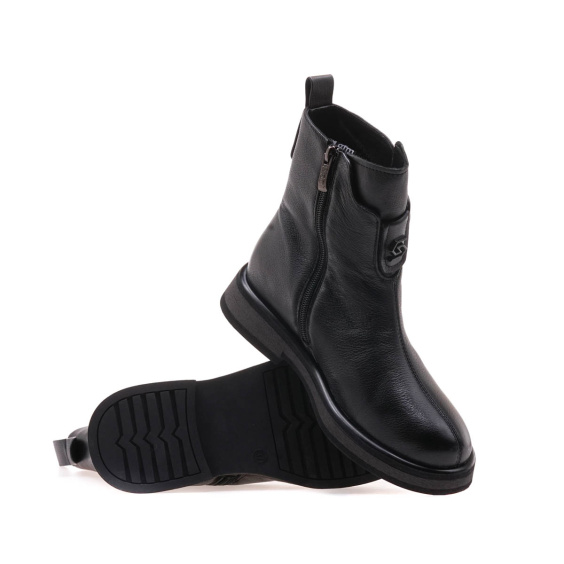 Черевики 24PFM W2-8815-10-MG/BLACK LTHR