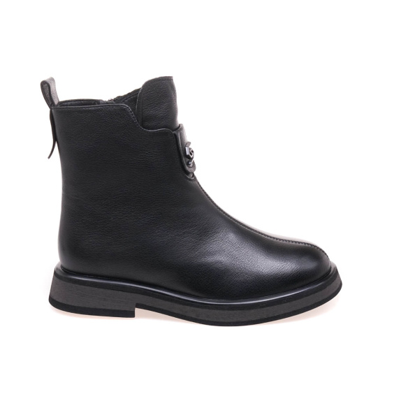 Черевики 24PFM W2-8815-10-MG/BLACK LTHR