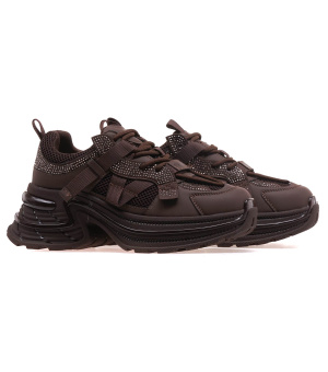 STREBO HC127-3/BROWN LTHR
