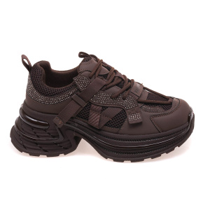 STREBO HC127-3/BROWN LTHR