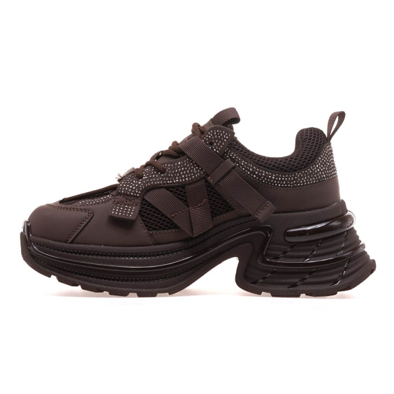 Кросівки STREBO HC127-3/BROWN LTHR