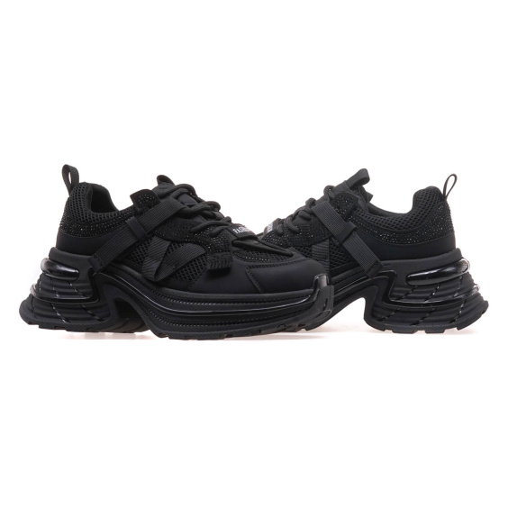 Кросівки STREBO HC127-2/BLACK LTHR