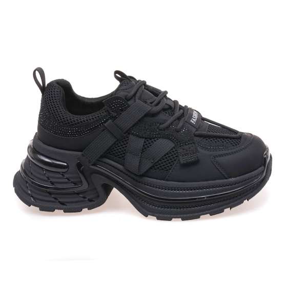 Кросівки STREBO HC127-2/BLACK LTHR