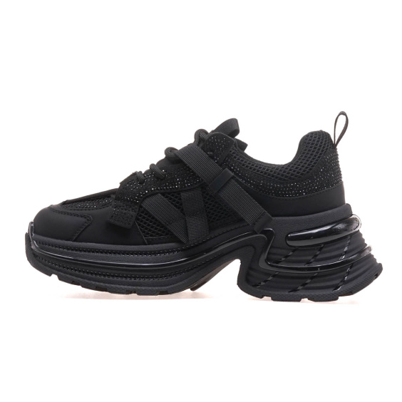 Кросівки STREBO HC127-2/BLACK LTHR