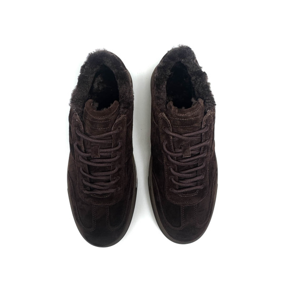 Кеди STREBO AM0996M-9-Y19W/BROWN WELL