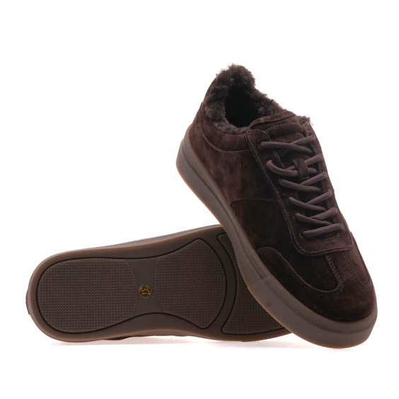Кеди STREBO AM0996M-9-Y19W/BROWN WELL
