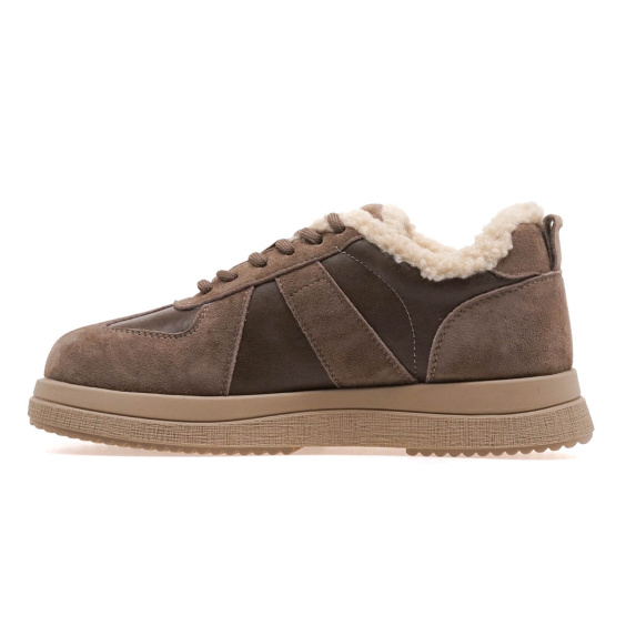 Кеди STREBO SZ656-3/KHAKI