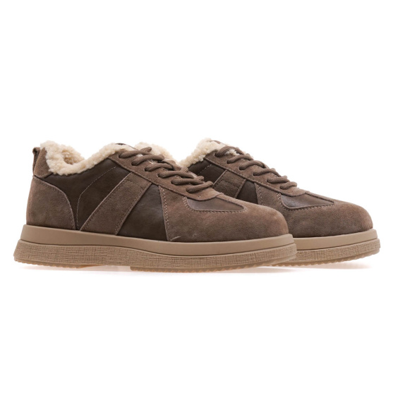 Кеди STREBO SZ656-3/KHAKI