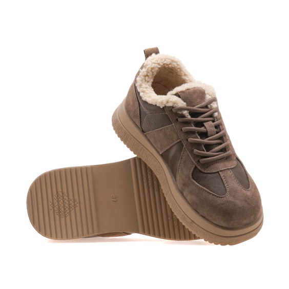 Кеди STREBO SZ656-3/KHAKI