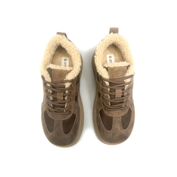 Кеди STREBO SZ656-3/KHAKI