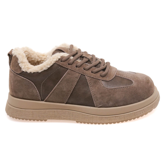Кеди STREBO SZ656-3/KHAKI