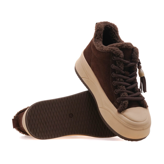 Черевики STREBO JS2209-3/BROWN WELL