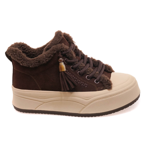 Черевики STREBO JS2209-3/BROWN WELL