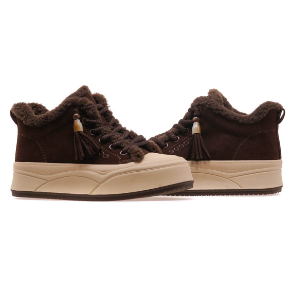 Черевики STREBO JS2209-3/BROWN WELL