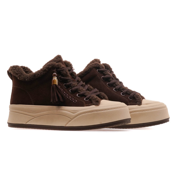 Черевики STREBO JS2209-3/BROWN WELL