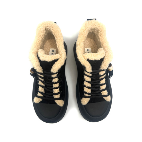 Черевики STREBO JS2209-2/BLACK WELL