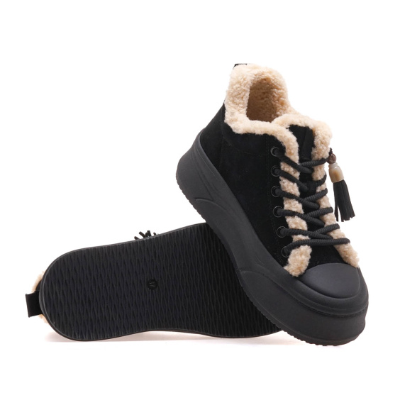 Черевики STREBO JS2209-2/BLACK WELL