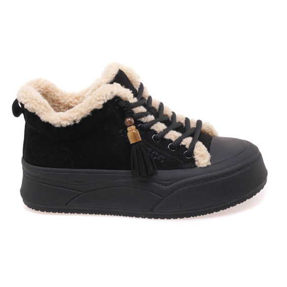 Черевики STREBO JS2209-2/BLACK WELL