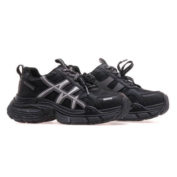 Кросівки STREBO HC4101-1/BLACK LTHR