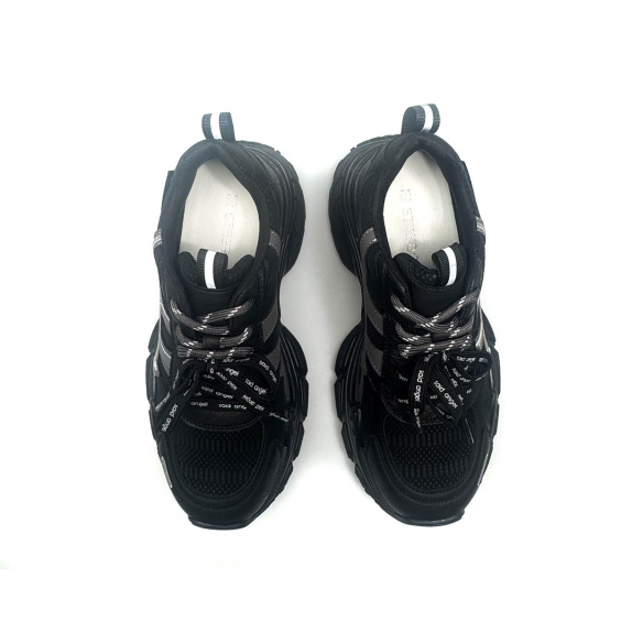 Кросівки STREBO HC4101-1/BLACK LTHR