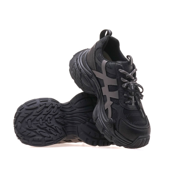 Кросівки STREBO HC4101-1/BLACK LTHR