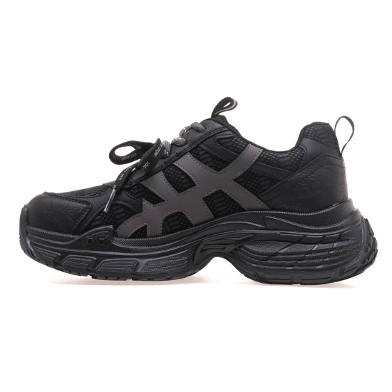 Кросівки STREBO HC4101-1/BLACK LTHR