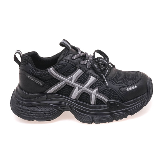 Кросівки STREBO HC4101-1/BLACK LTHR