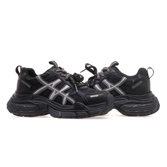 Кросівки STREBO HC4101-1/BLACK LTHR