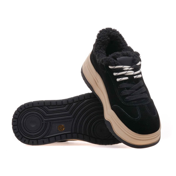 Кеди STREBO JS2212-1/BLACK