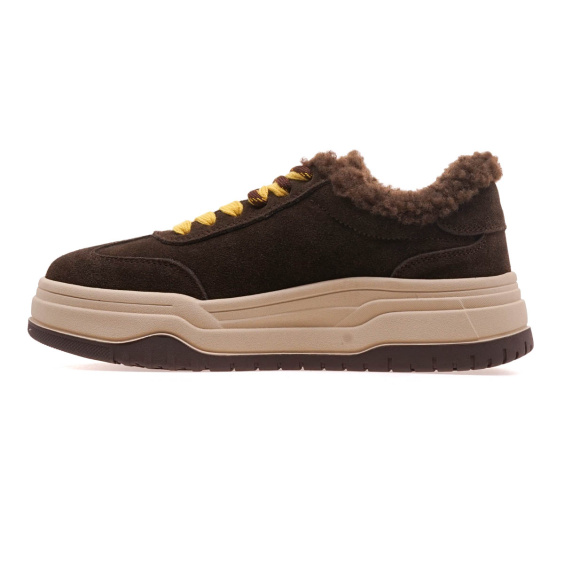 Кеди STREBO JS2212-2/BROWN WELL