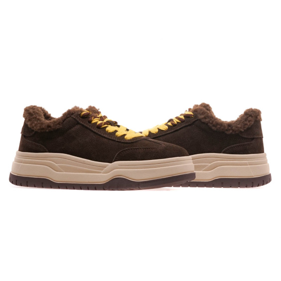 Кеди STREBO JS2212-2/BROWN WELL