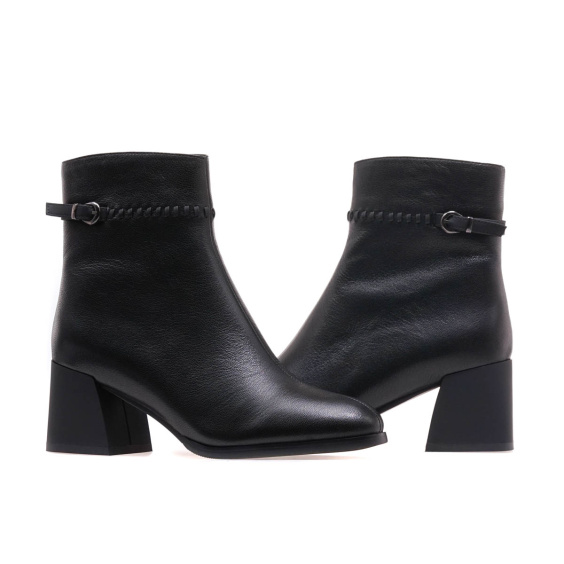 Черевики GERONEA 6830R-F812-MLW/BLACK LTHR
