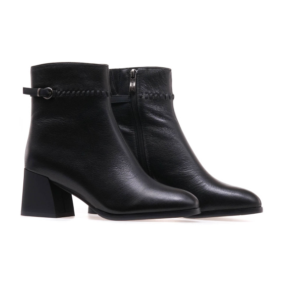 Черевики GERONEA 6830R-F812-MLW/BLACK LTHR
