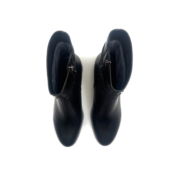 Черевики GERONEA 6830R-F812-MLW/BLACK LTHR