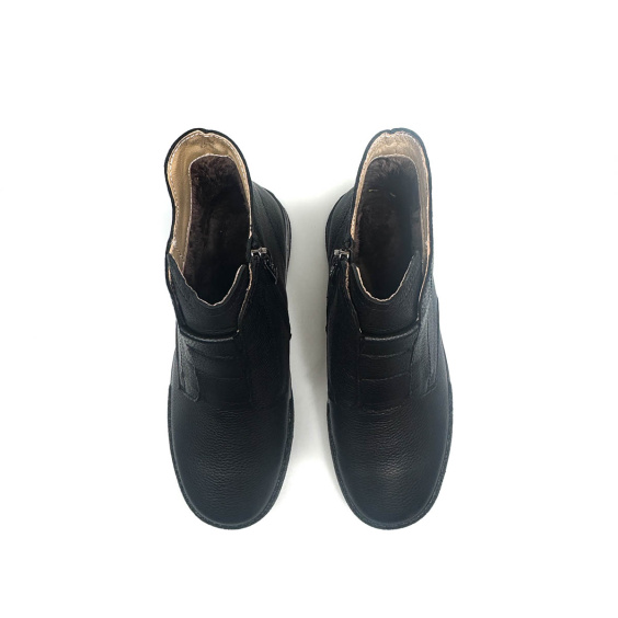 Черевики 24PFM L8-505-86/BLACK LTHR