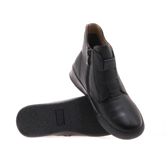 Черевики 24PFM L8-505-86/BLACK LTHR