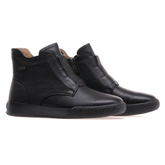 Черевики 24PFM L8-505-86/BLACK LTHR