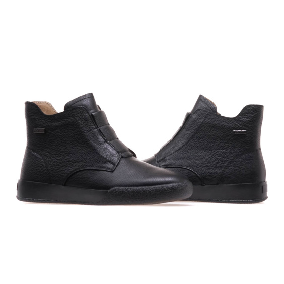 Черевики 24PFM L8-505-86/BLACK LTHR