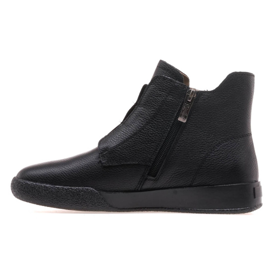 Черевики 24PFM L8-505-86/BLACK LTHR