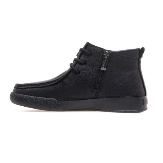 Черевики 24PFM L8-505-83/BLACK LTHR