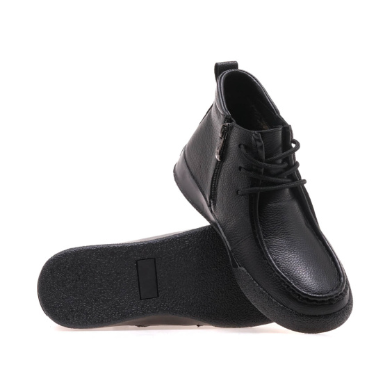 Черевики 24PFM L8-505-83/BLACK LTHR
