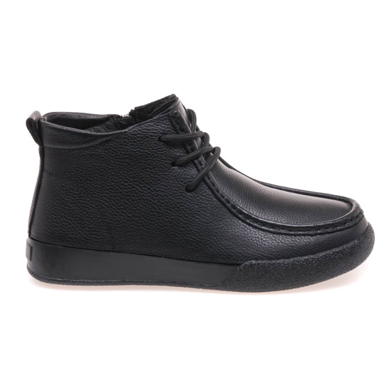Черевики 24PFM L8-505-83/BLACK LTHR
