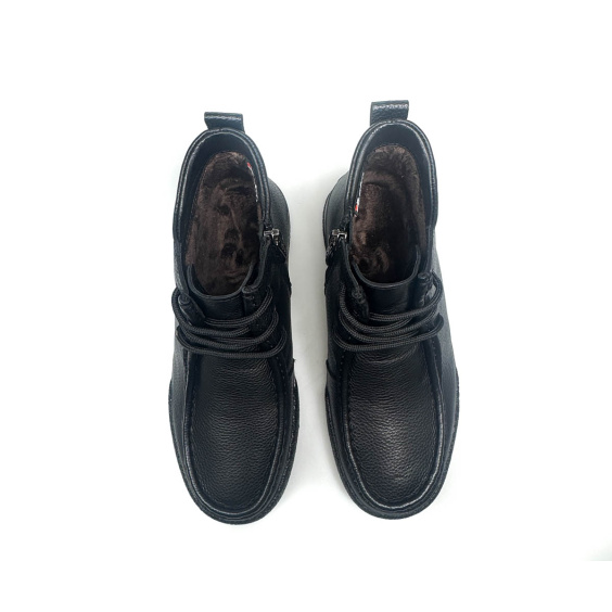 Черевики 24PFM L8-505-83/BLACK LTHR
