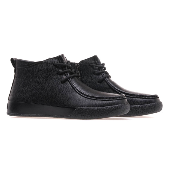 Черевики 24PFM L8-505-83/BLACK LTHR