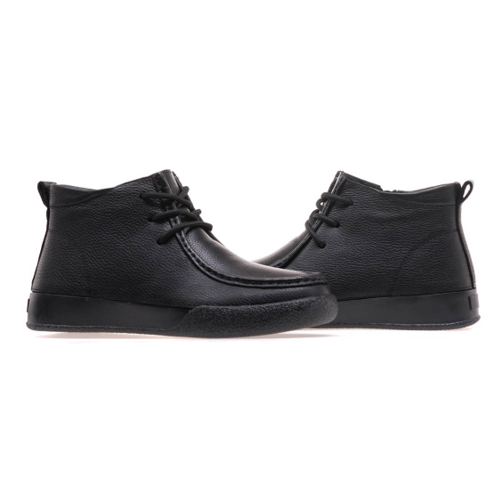 Черевики 24PFM L8-505-83/BLACK LTHR