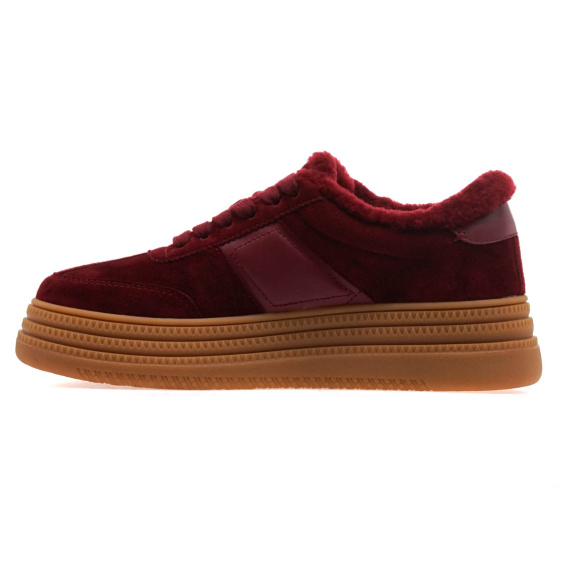 Кеди STREBO AM10636M-2-Y23/BORDO WELL