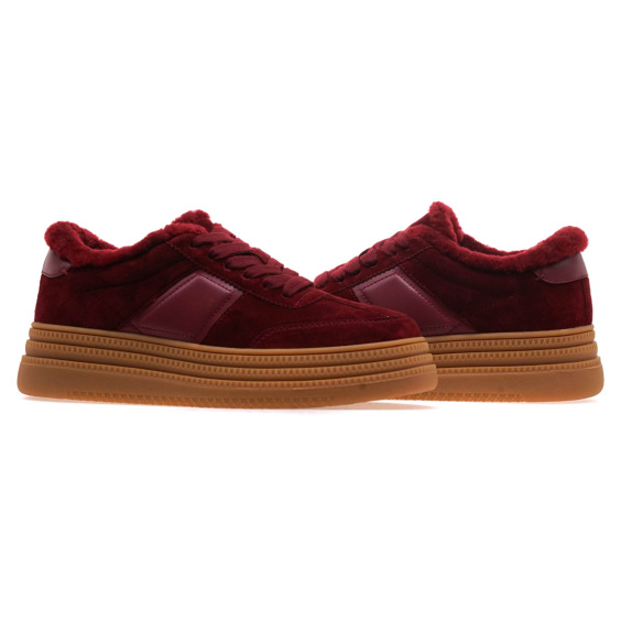 Кеди STREBO AM10636M-2-Y23/BORDO WELL